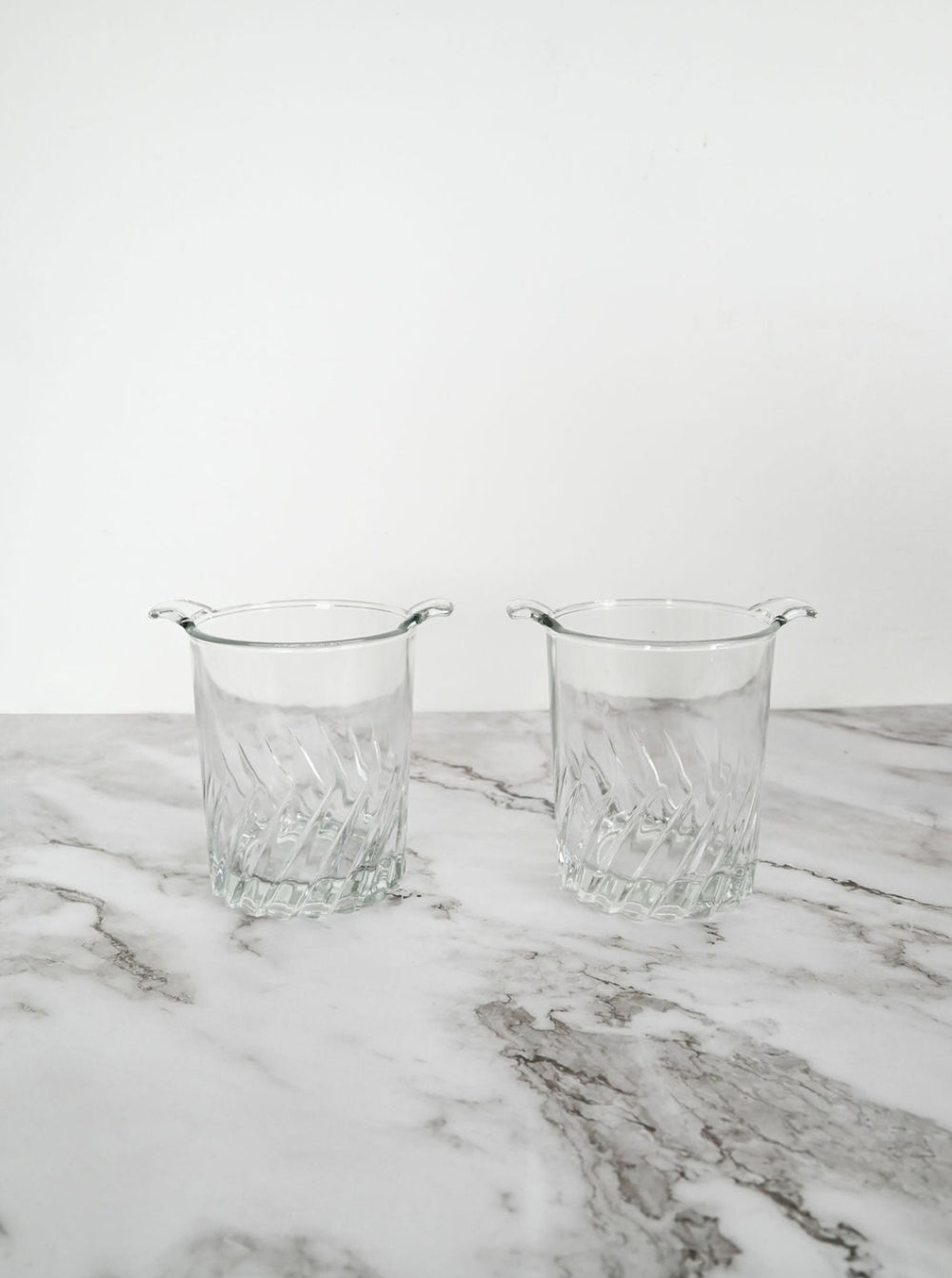 vintage french table ice bucket