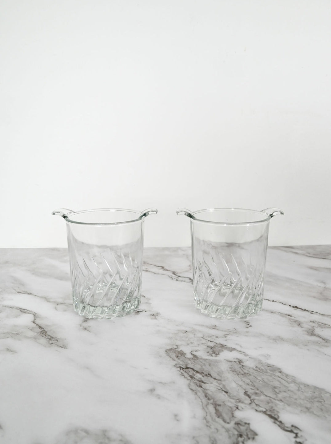 vintage french table ice bucket