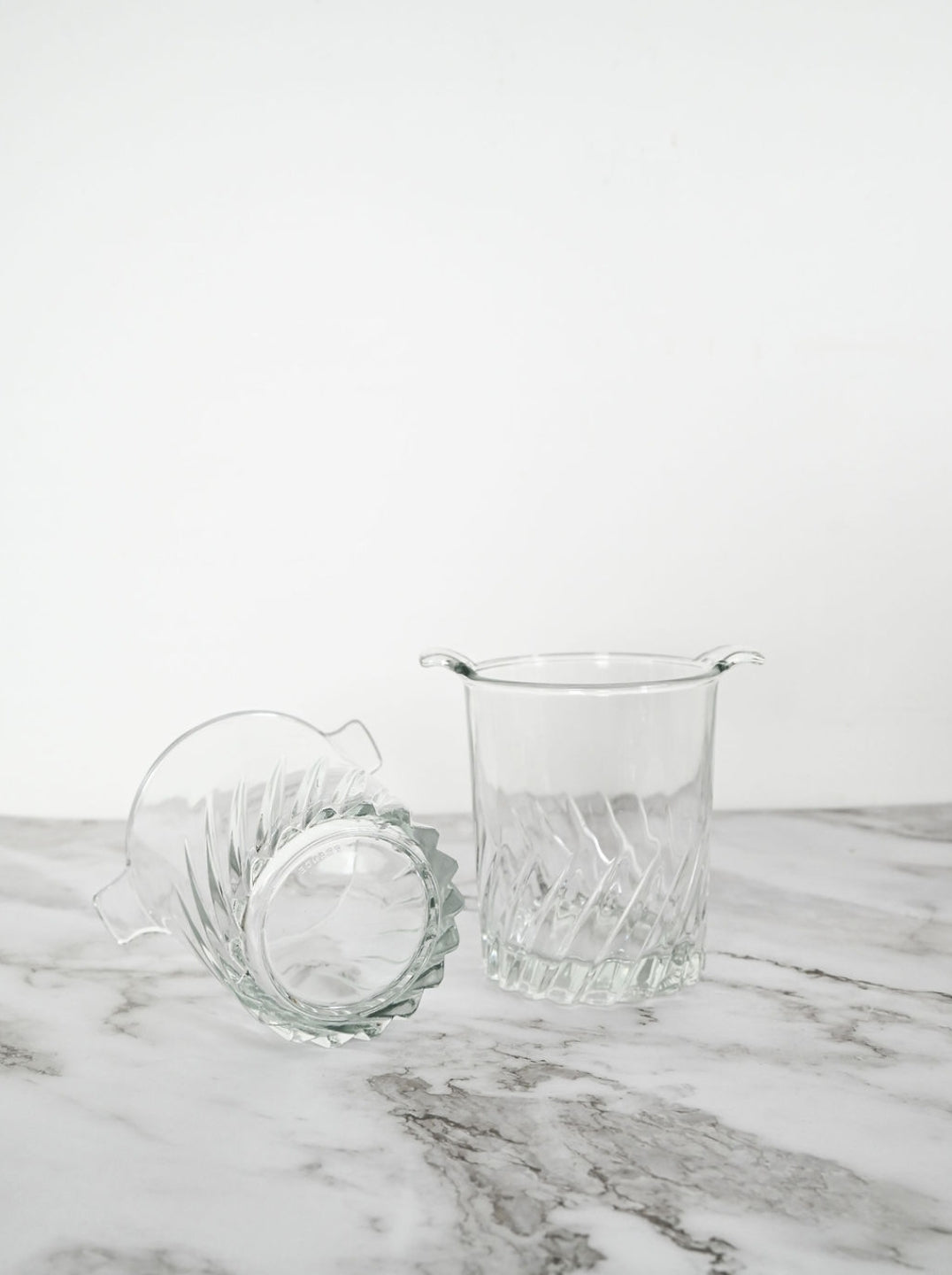 vintage french table ice bucket