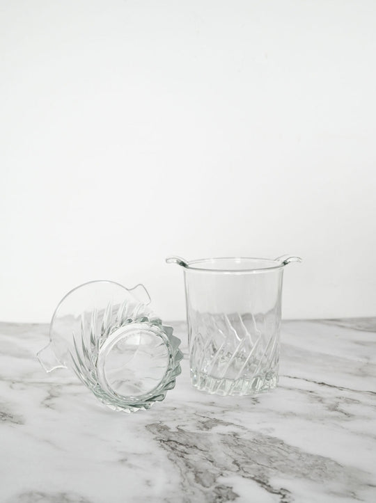 vintage french table ice bucket