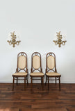 vintage thonet bentwood chairs by Salvatore Leone
