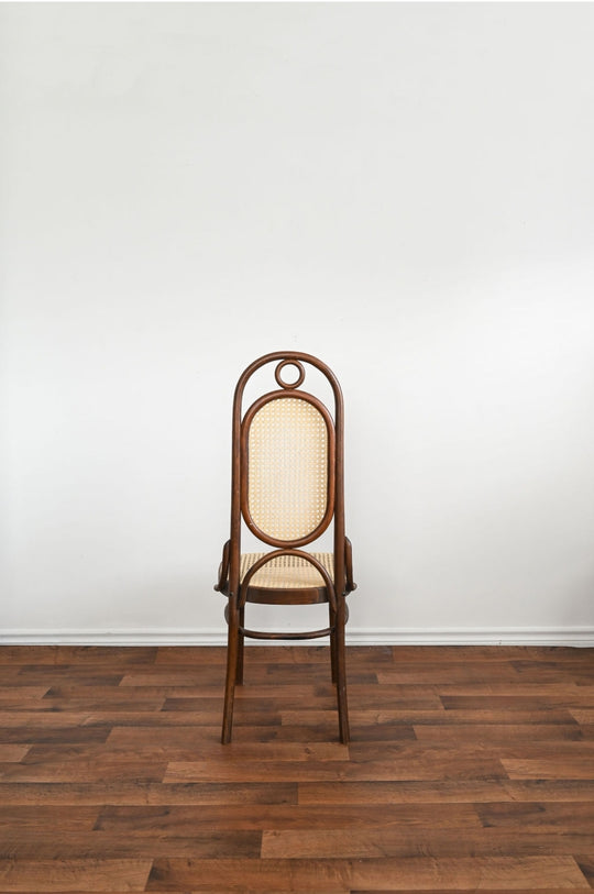 vintage thonet bentwood chairs by Salvatore Leone