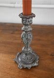 pair of vintage french candlesticks