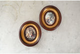 pair of vintage florentine frames