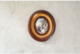 pair of vintage florentine frames