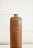 vintage stoneware bottle