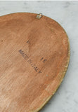 vintage florentine wall plaque