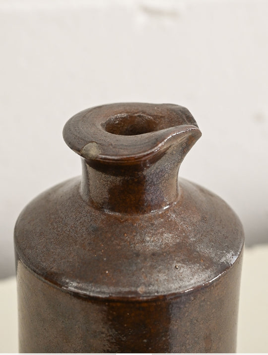 antique stoneware ink bottles