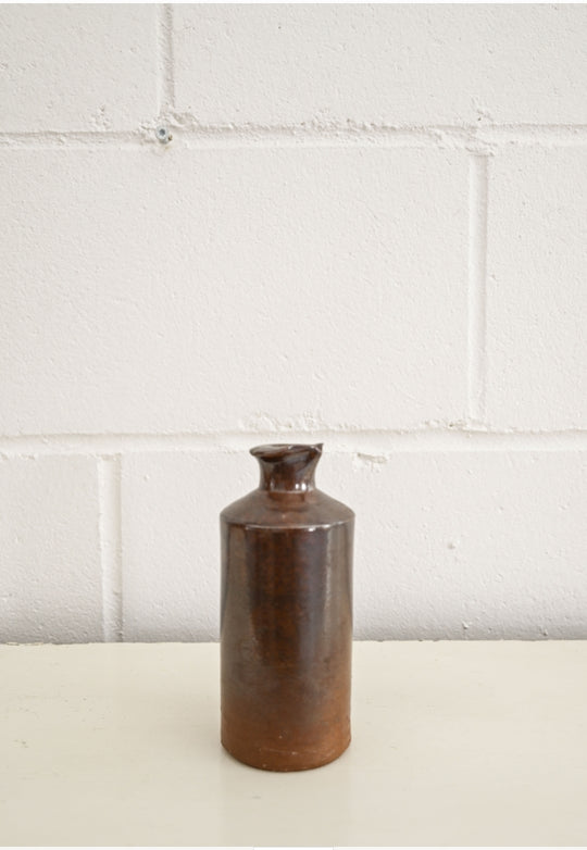 antique stoneware ink bottles