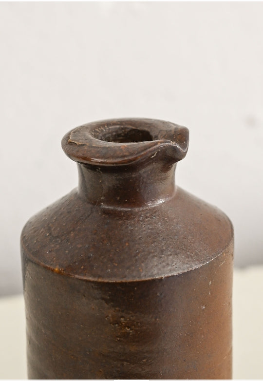 antique stoneware ink bottles