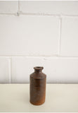 antique stoneware ink bottles