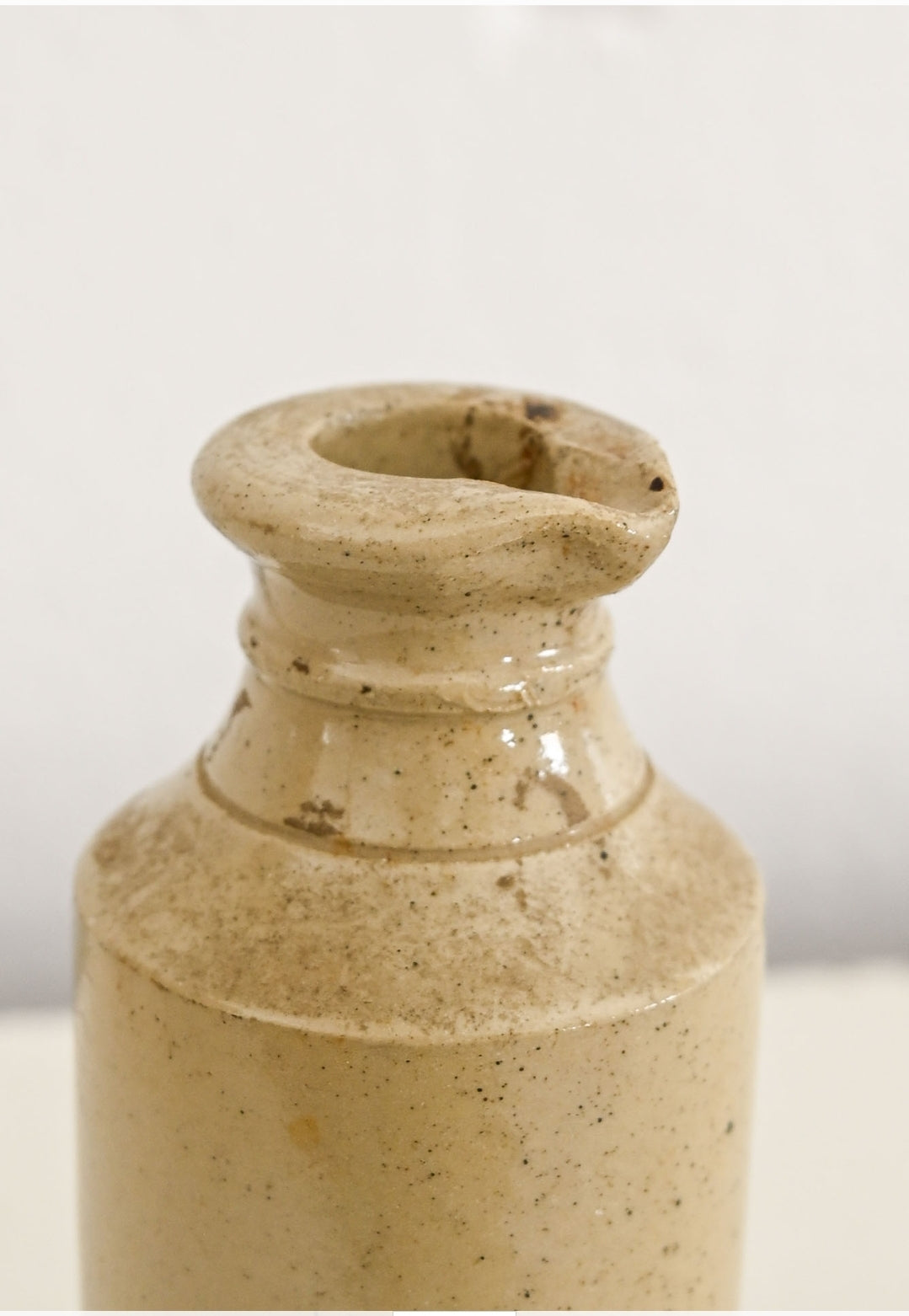 antique stoneware ink bottles