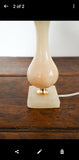 vintage french onyx table lamp