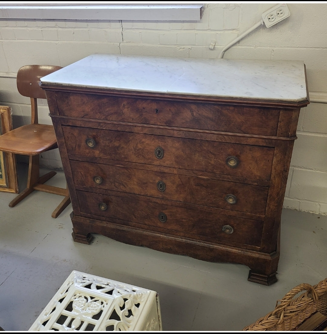 vintage french commode
