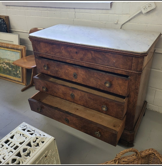 vintage french commode