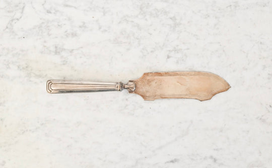 vintage french cake server