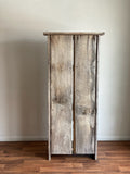 antique barnwood jam cupboard