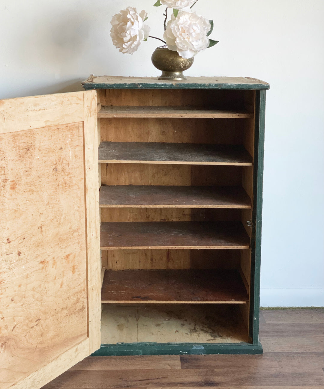 antique side cupboard