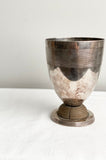 1940s french Christofle silver vessel