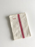 vintage french linens