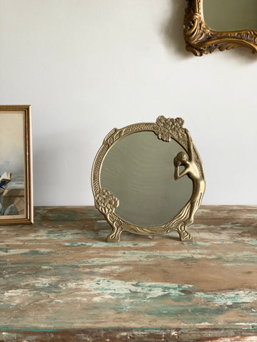 vintage art deco mirror