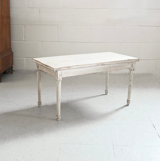 petite vintage French farmhouse coffee table