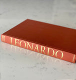 vintage art reference book, “Leonardo”