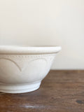 antique ironstone bowl