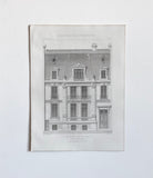 architectural engraving iv