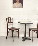 1930s french bistro table