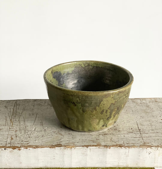 vintage studio pottery bowl