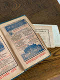 Antique Guide Conty travel books, set of 4