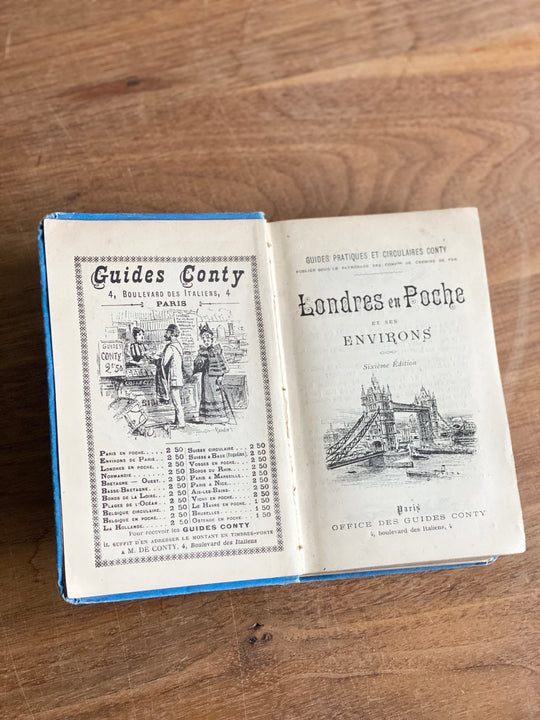 “Guides-Conty” travel guide books