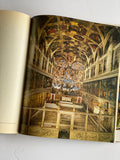 vintage art book, “Art Treasures of the Vatican”