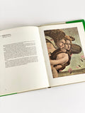 vintage art book, “Florentine art treasures”