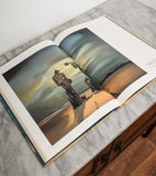 art book, “the works of salvador dali”