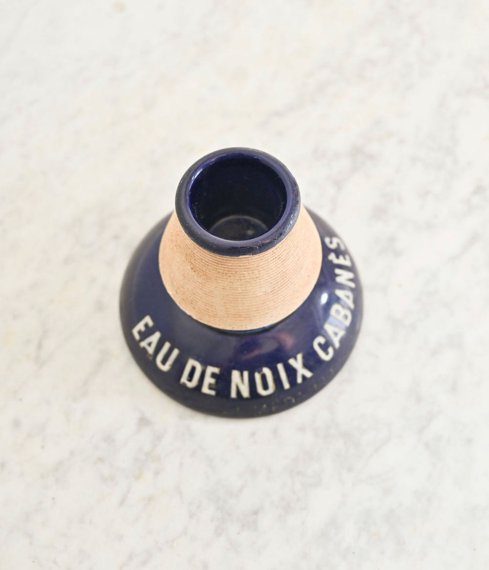 antique French eau de noix cabanés match strike