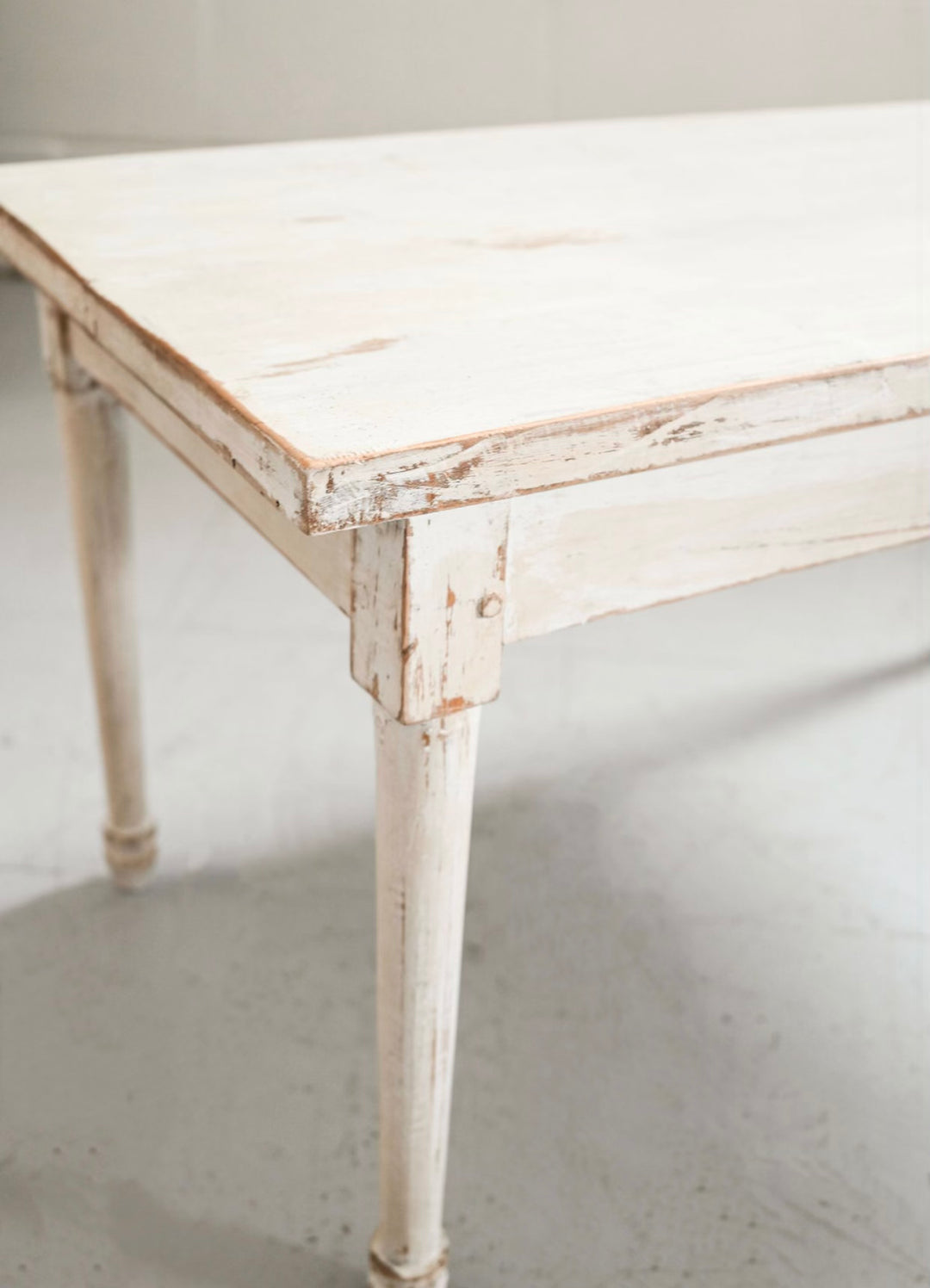 petite vintage French farmhouse coffee table