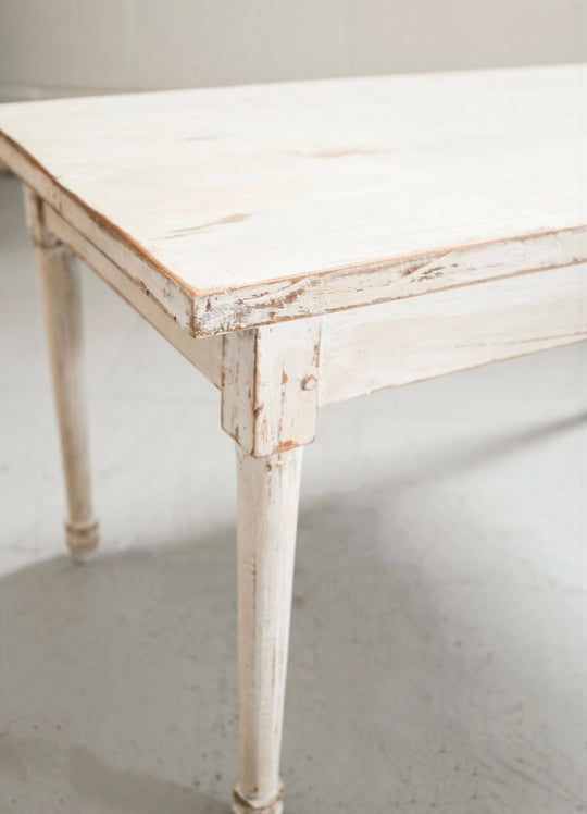 petite vintage French farmhouse coffee table