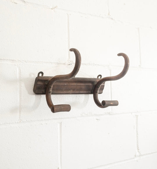 antique j&j kohn bentwood coat rack