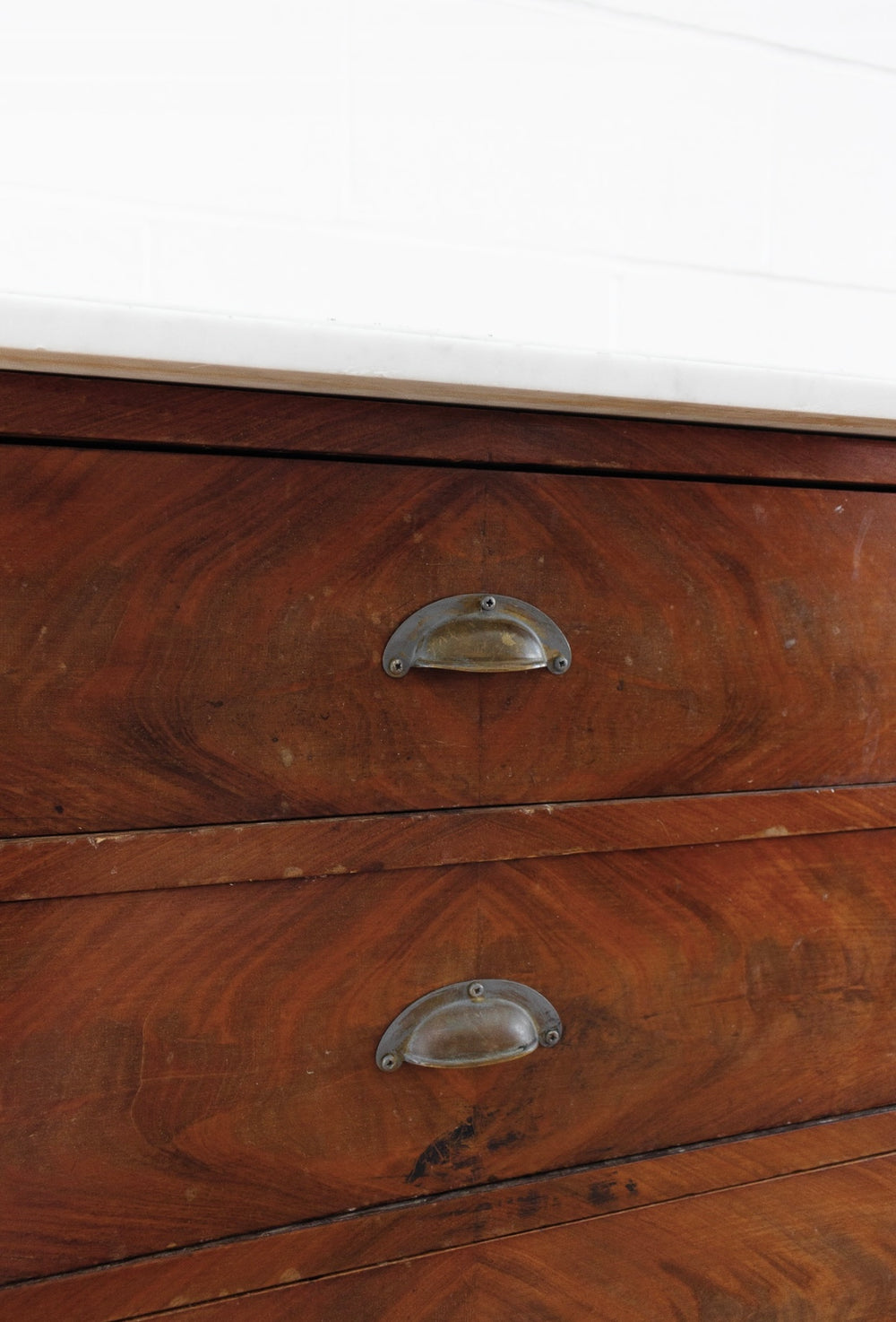 19th century French Louis Philippe shop cabinet
