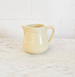 vintage french glazed stoneware jug