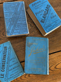 Antique Guide Conty travel books, set of 4