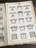 antique French catalogue, “album de meubles & sièges de tous styles”