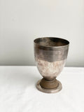 1940s french Christofle silver vessel
