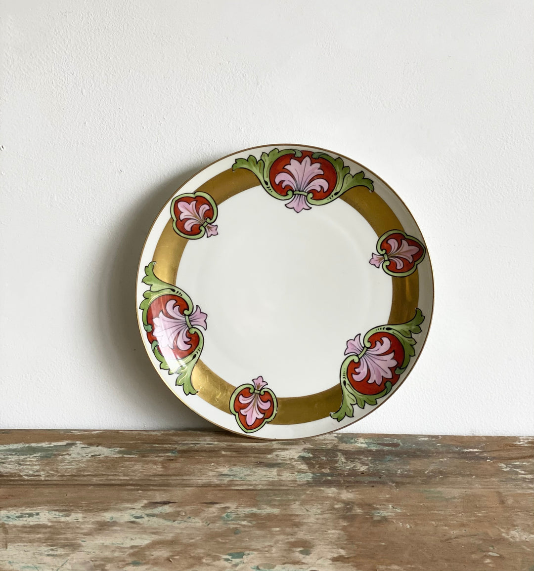 vintage art deco Limoges plate