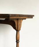 antique wood sideboard