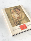 vintage art reference book, “European paintings in Canadian Collections”