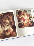 vintage art book, “Rubens in full color”