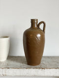 vintage European pottery jug